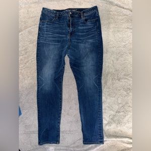 American eagle high waisted skinny jeans